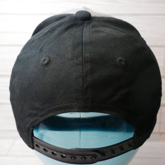 Star Wars Storm Trooper Hat Cap Snap Back Boy Youth Black White Adjustable - Picture 4 of 5